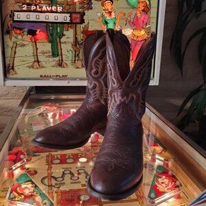Tony Lama Men's Cowboy Boots size 10.5